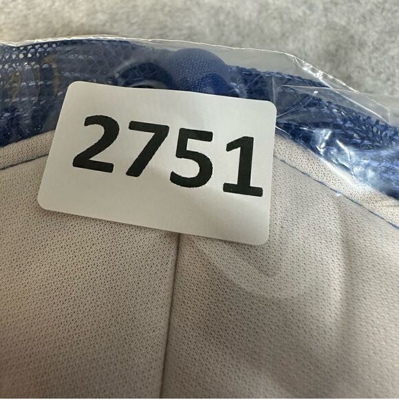 Proud To Be Safe Trucker Hat White Blue Mesh SnapBack Foam Rope Brim Foam Casual - Picture 9 of 9